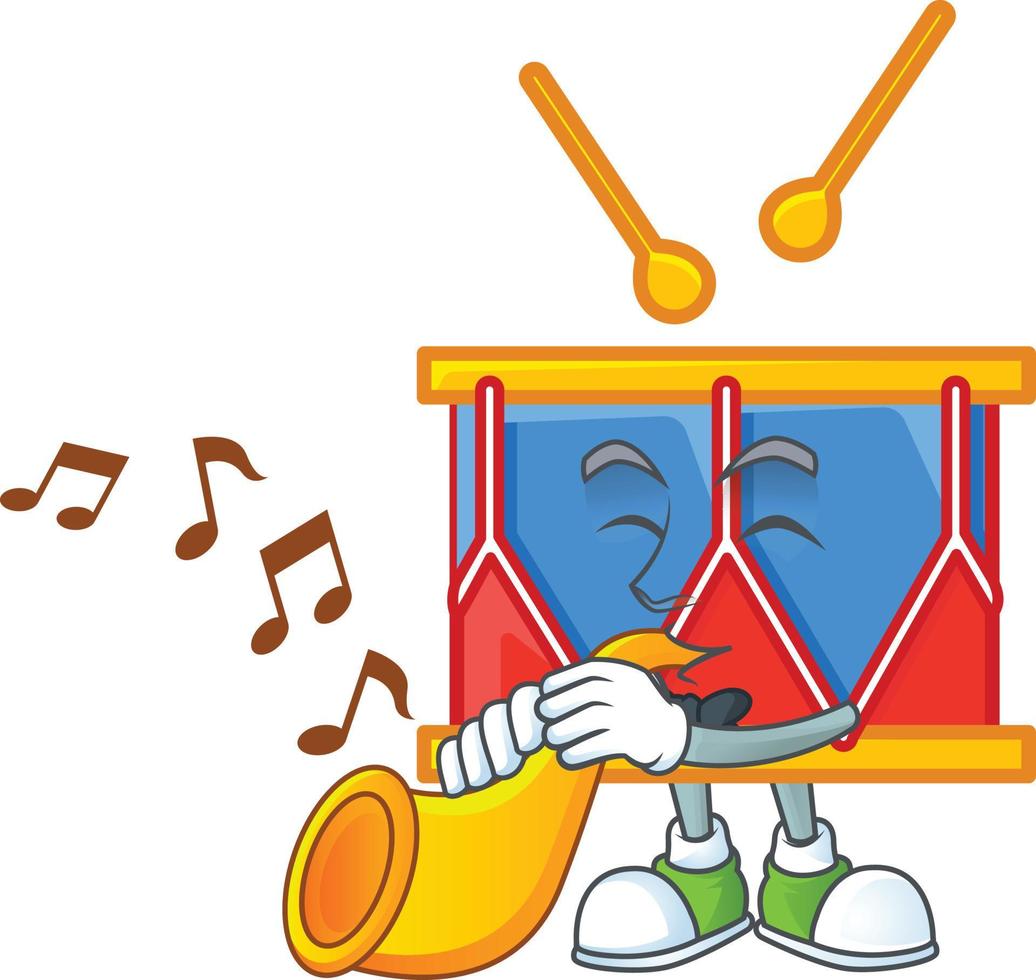 Independence Day Drum Icon Design vector