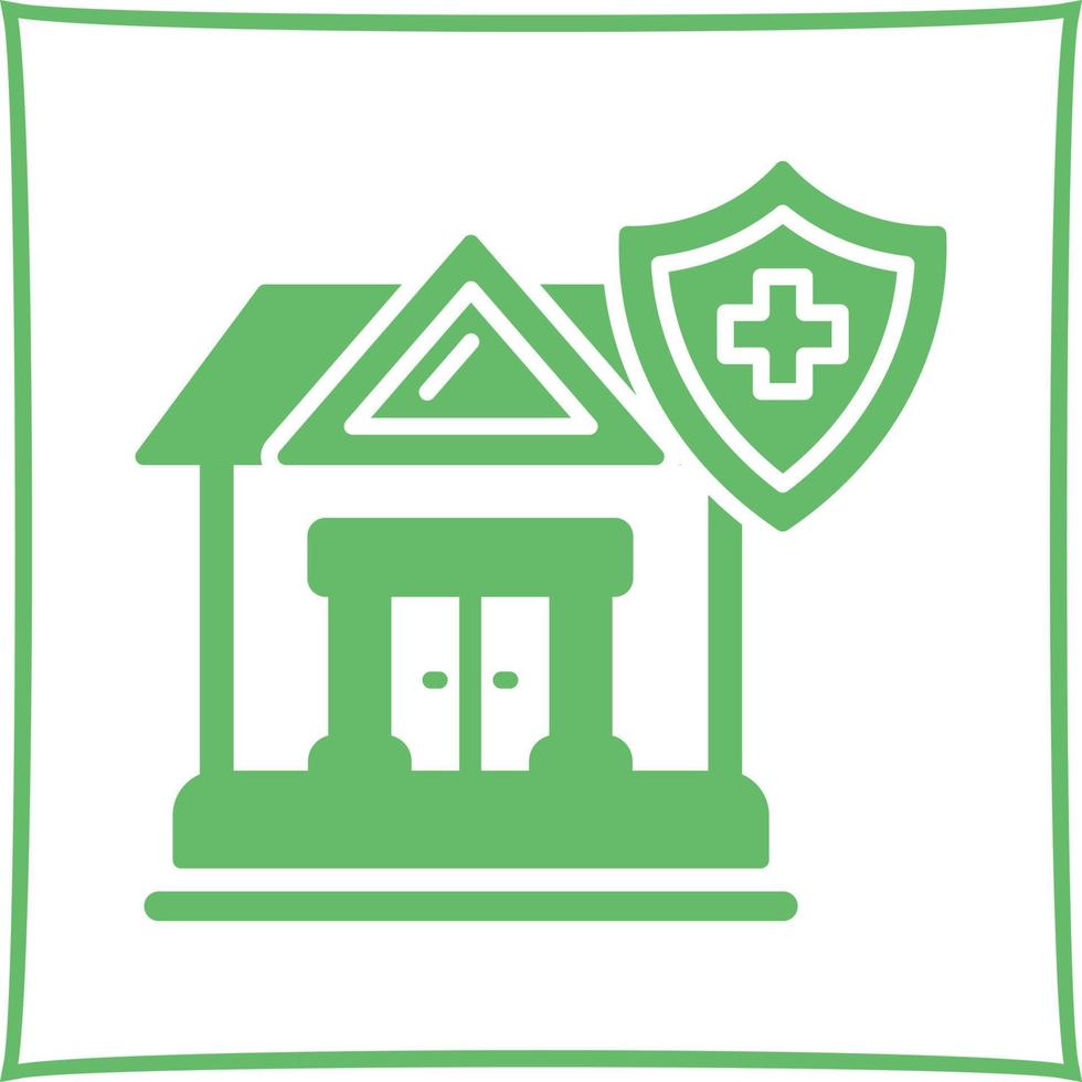 Health Insurance Vector Icon