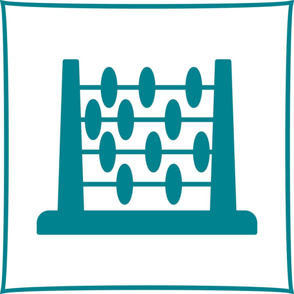Abacus Vector Icon