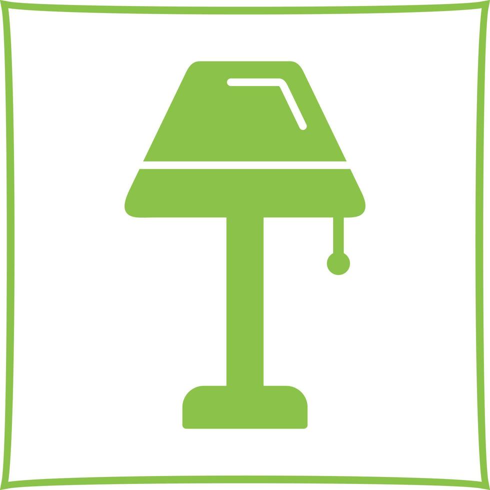 Lamp Vector Icon