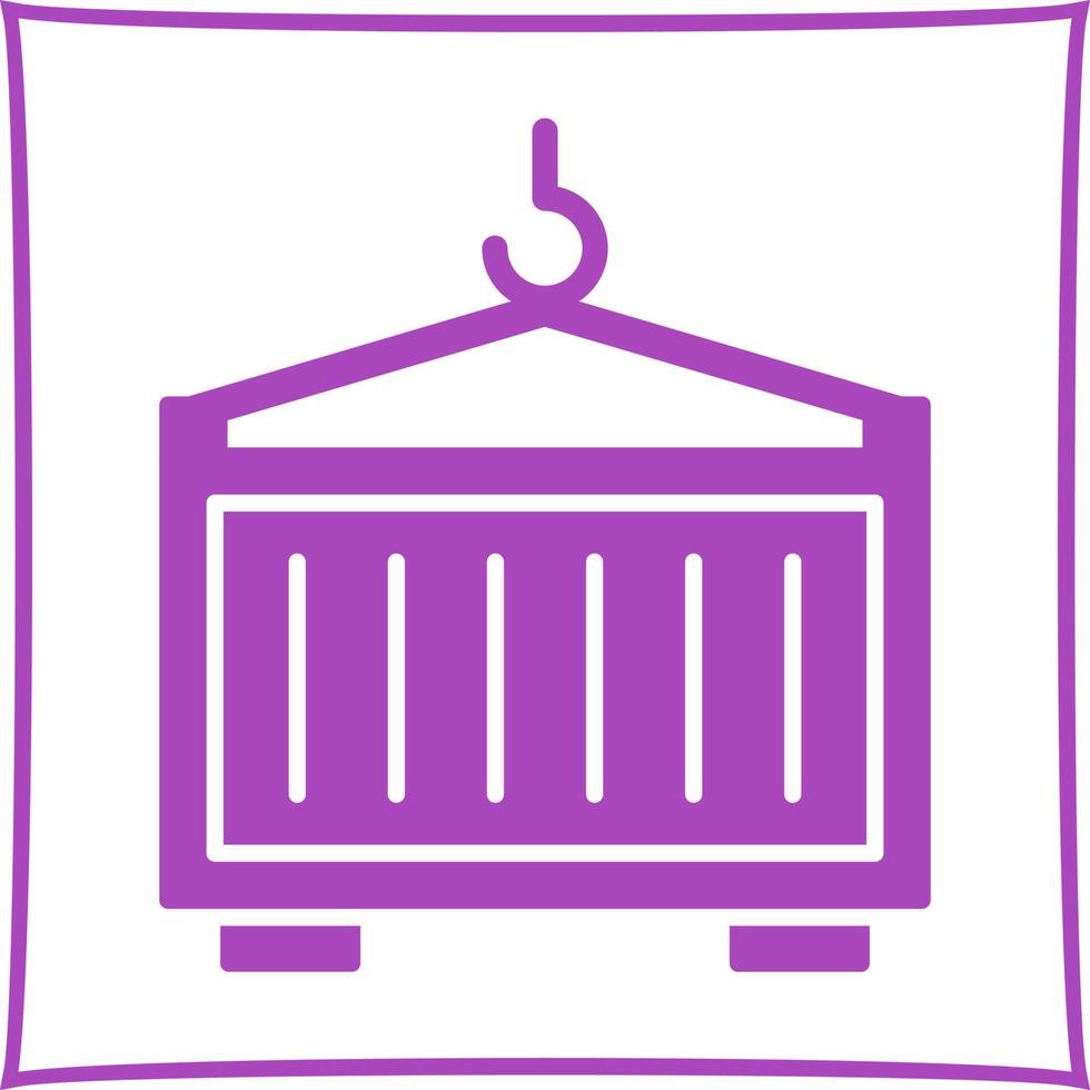 Container Vector Icon