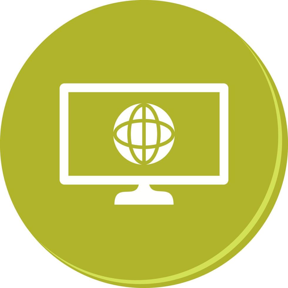 Unique Intranet Vector Icon