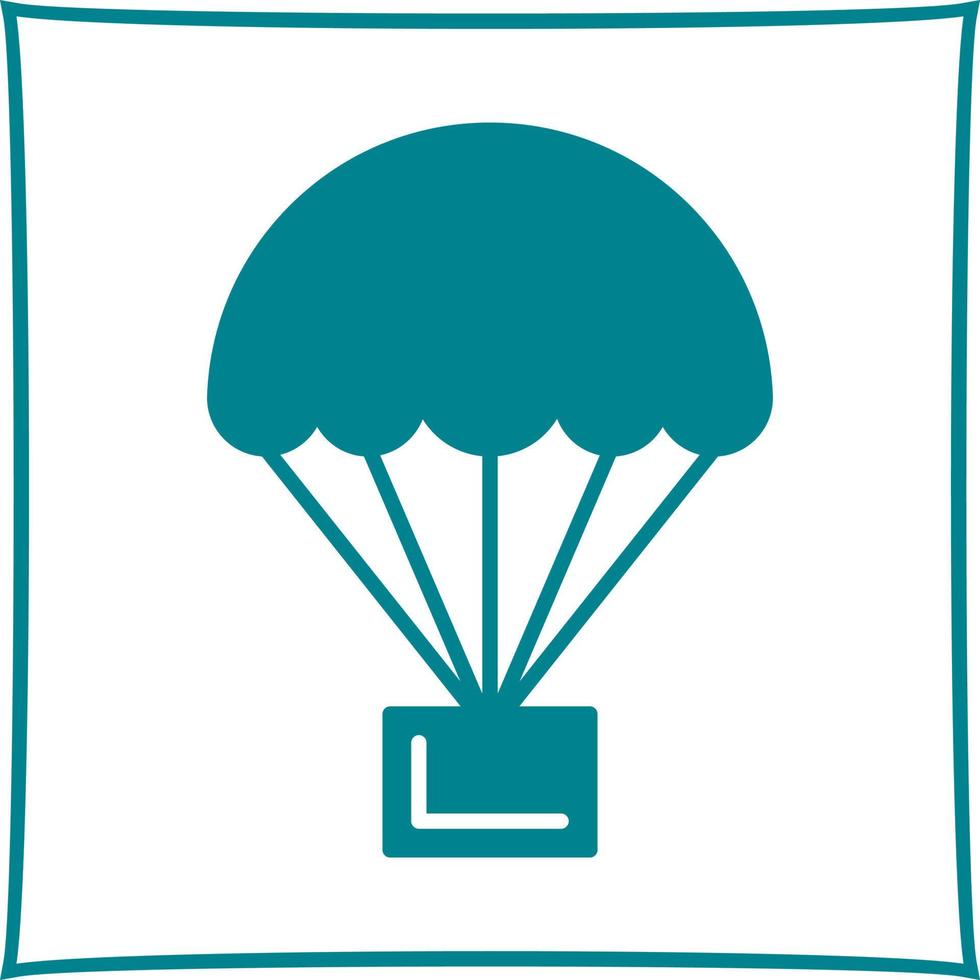 Parachute Vector Icon