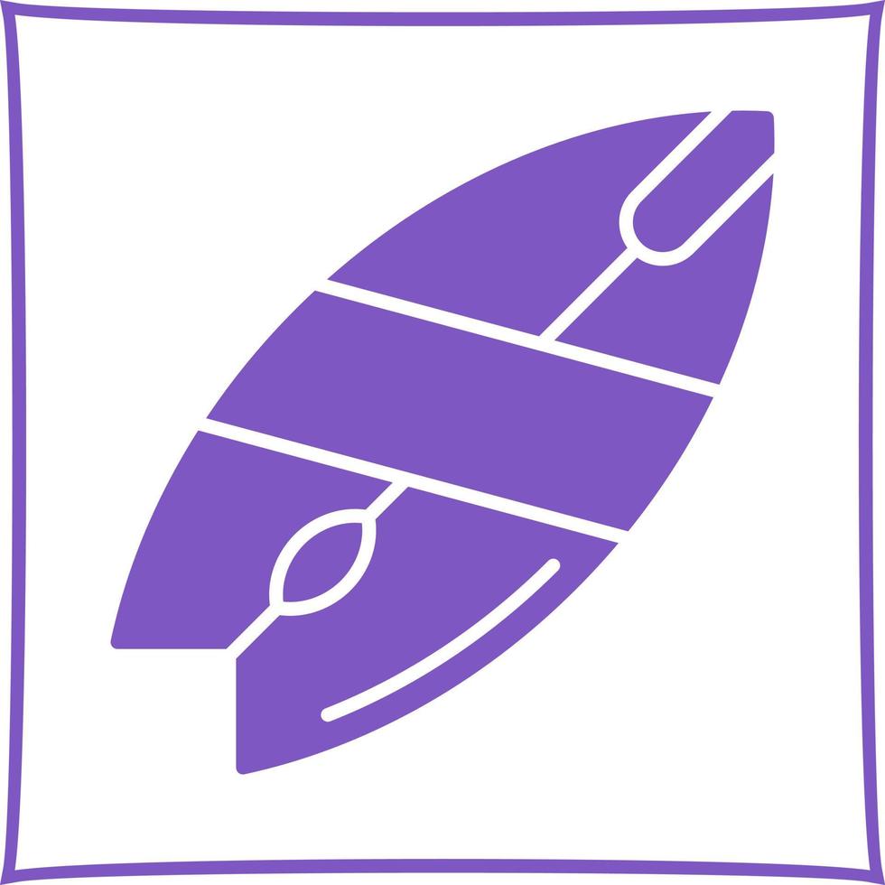 Surfboard Vector Icon