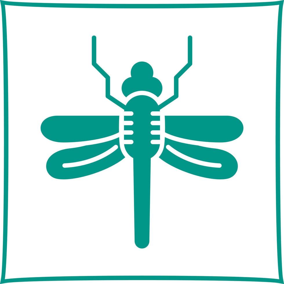 Dragonfly Vector Icon