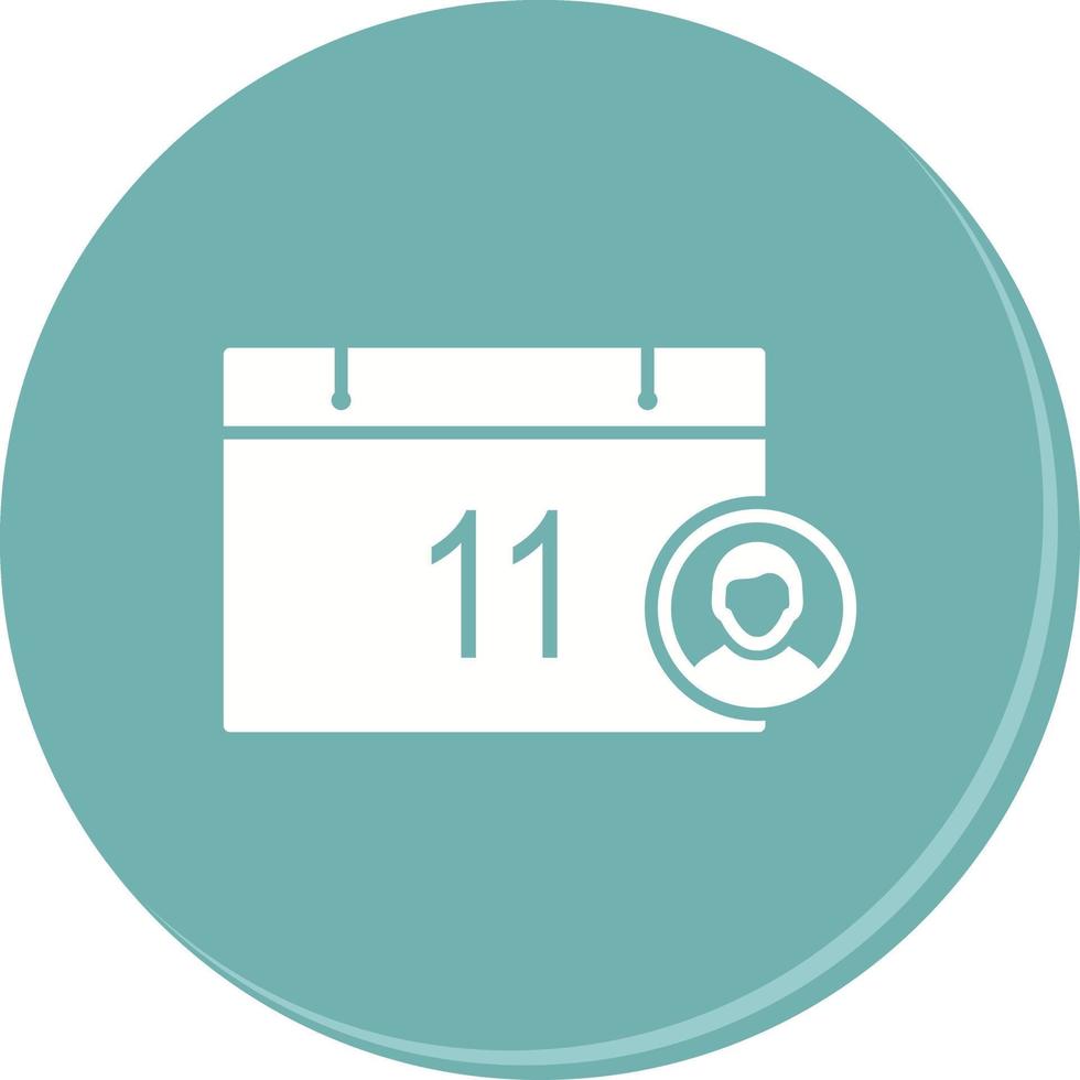 Unique Event Management Vector Icon