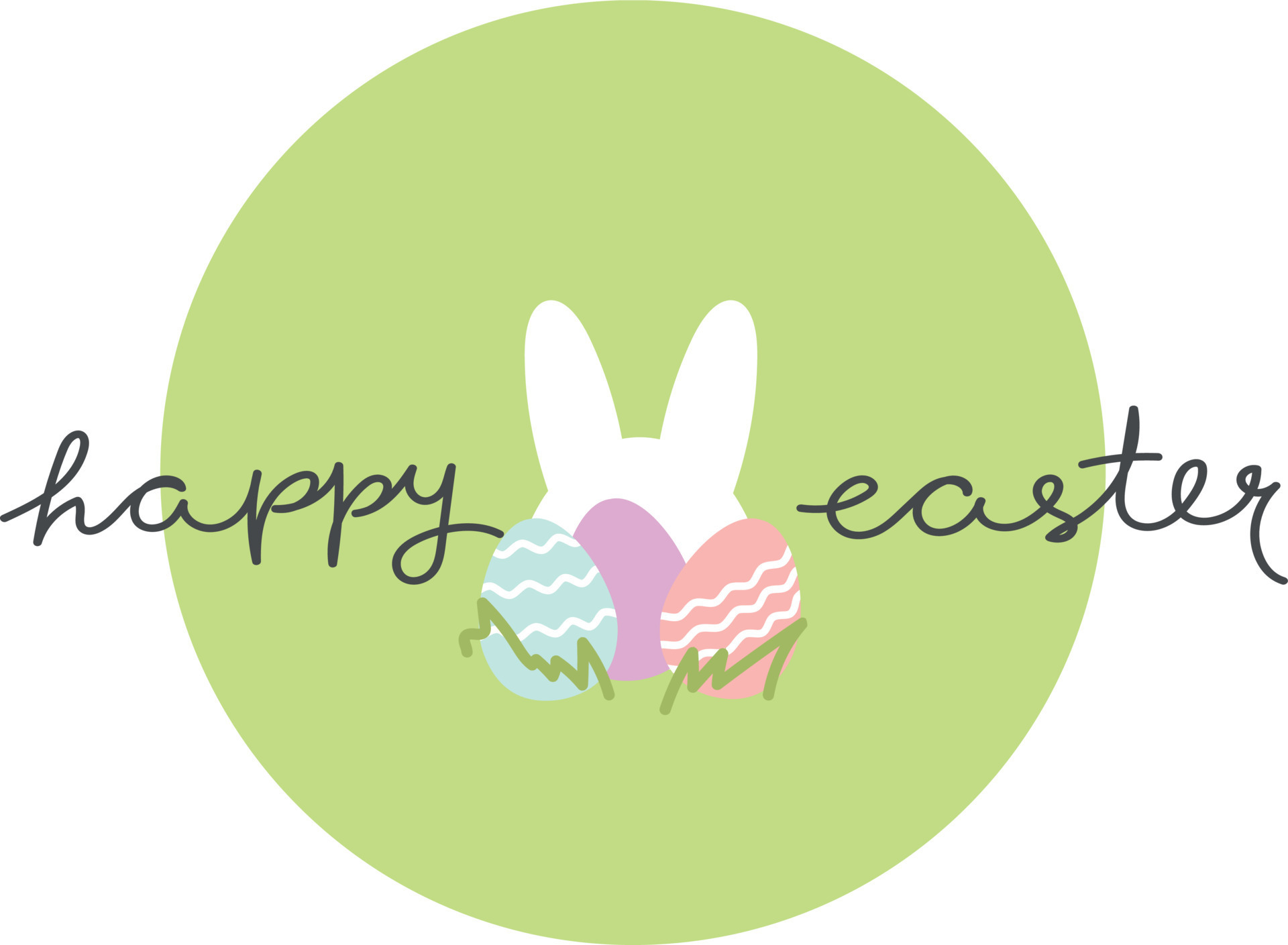 Easter logo online