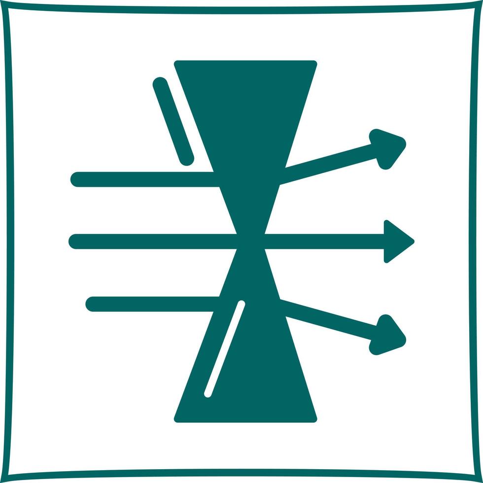 Dispersion Vector Icon