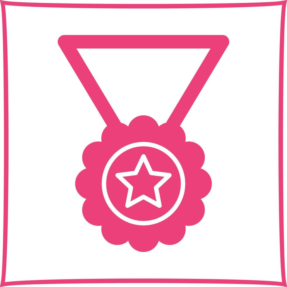 Medal Vector Icon