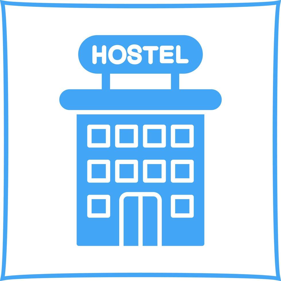 Hostel Vector Icon