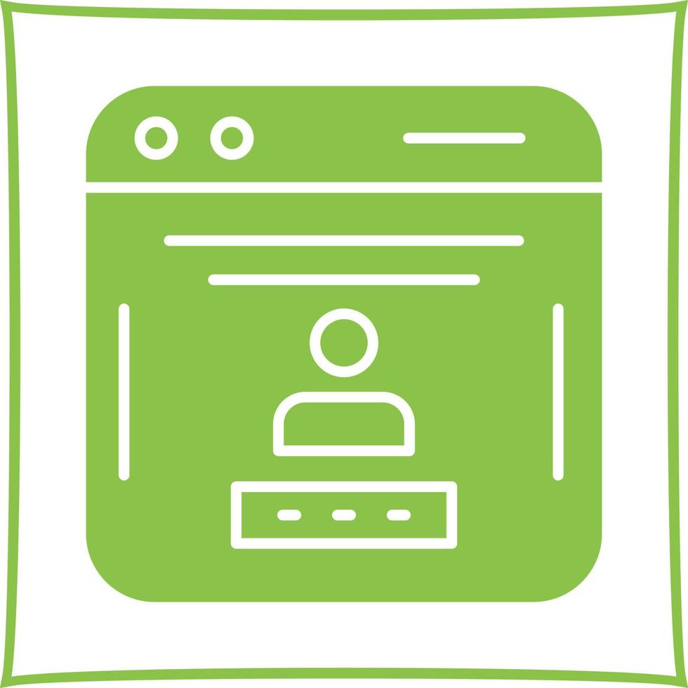 Password Vector Icon