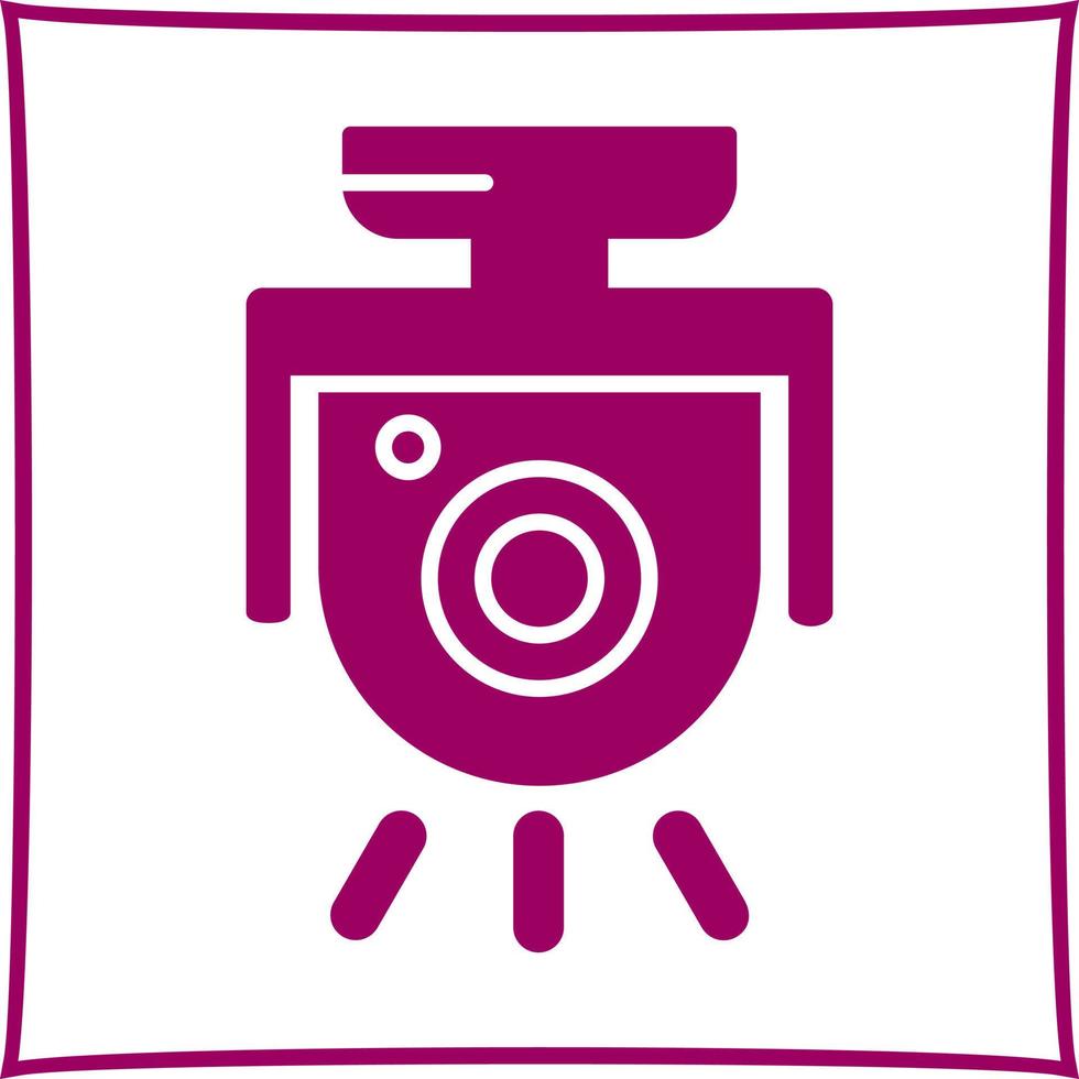 Security Camera Vector Icon