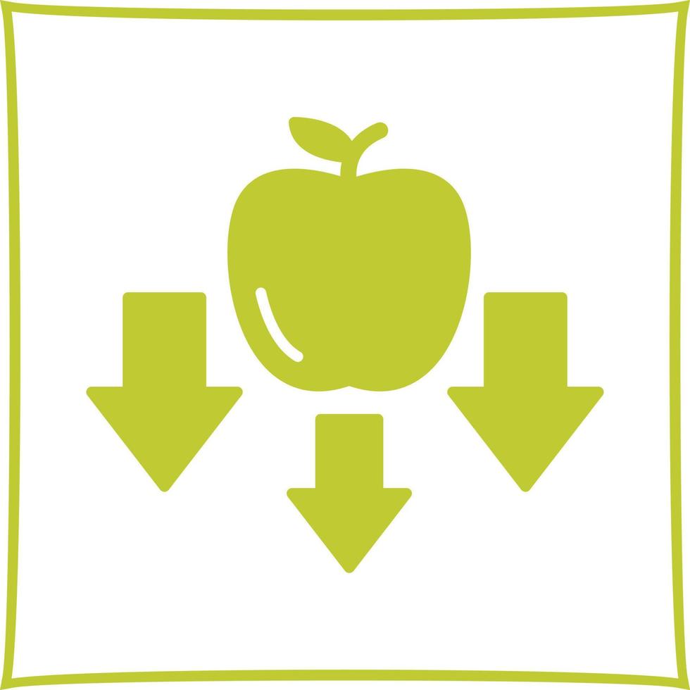 Gravity Vector Icon