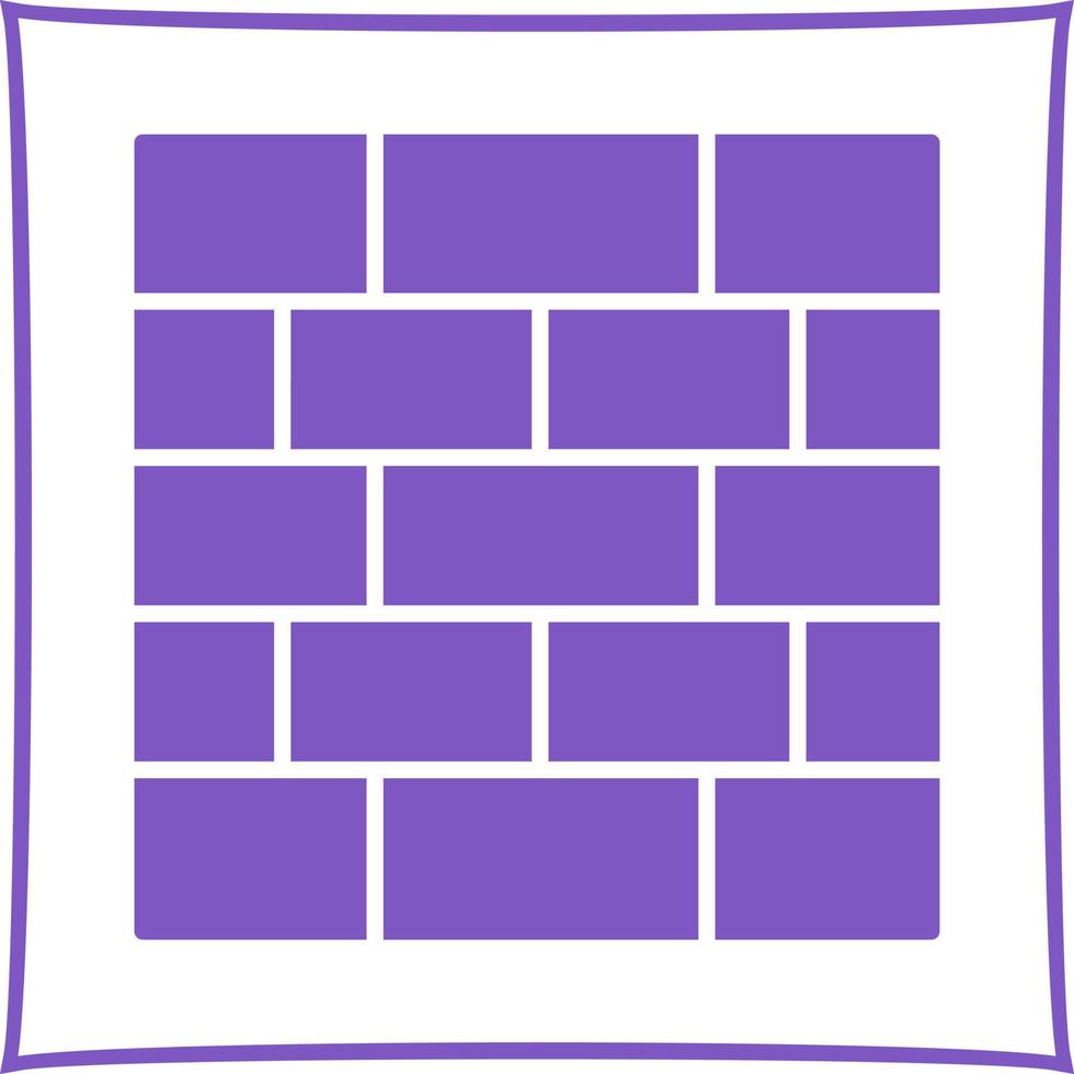Wall Vector Icon