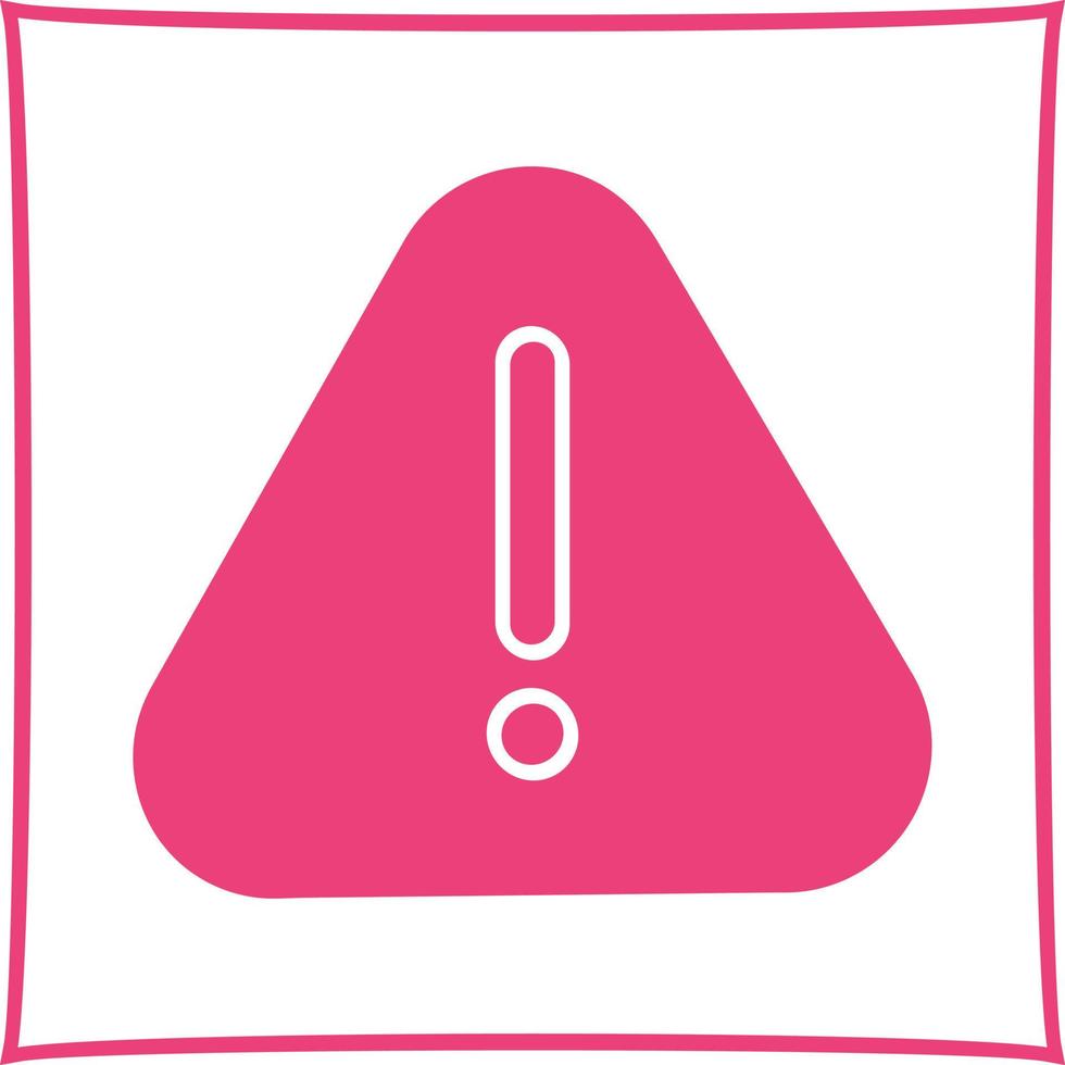 Warning Vector Icon