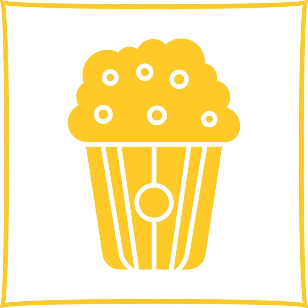 Pop corn Vector Icon