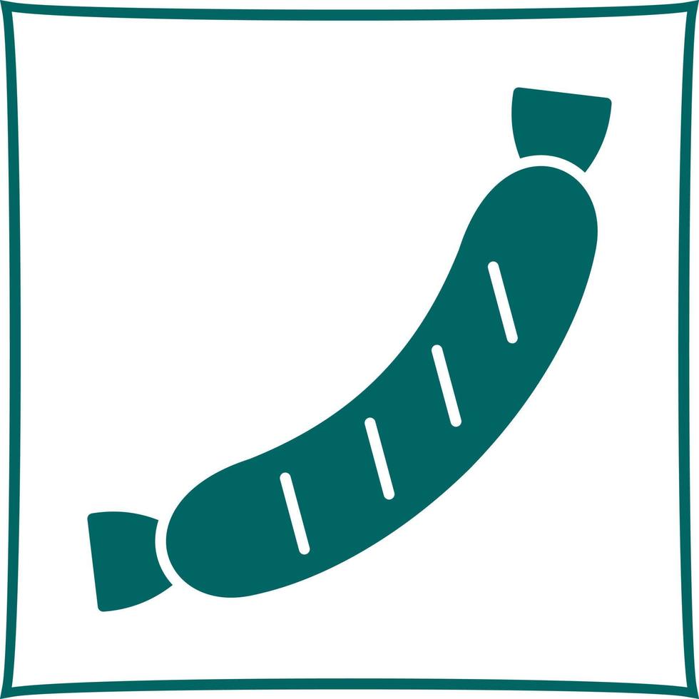 Sausage Vector Icon