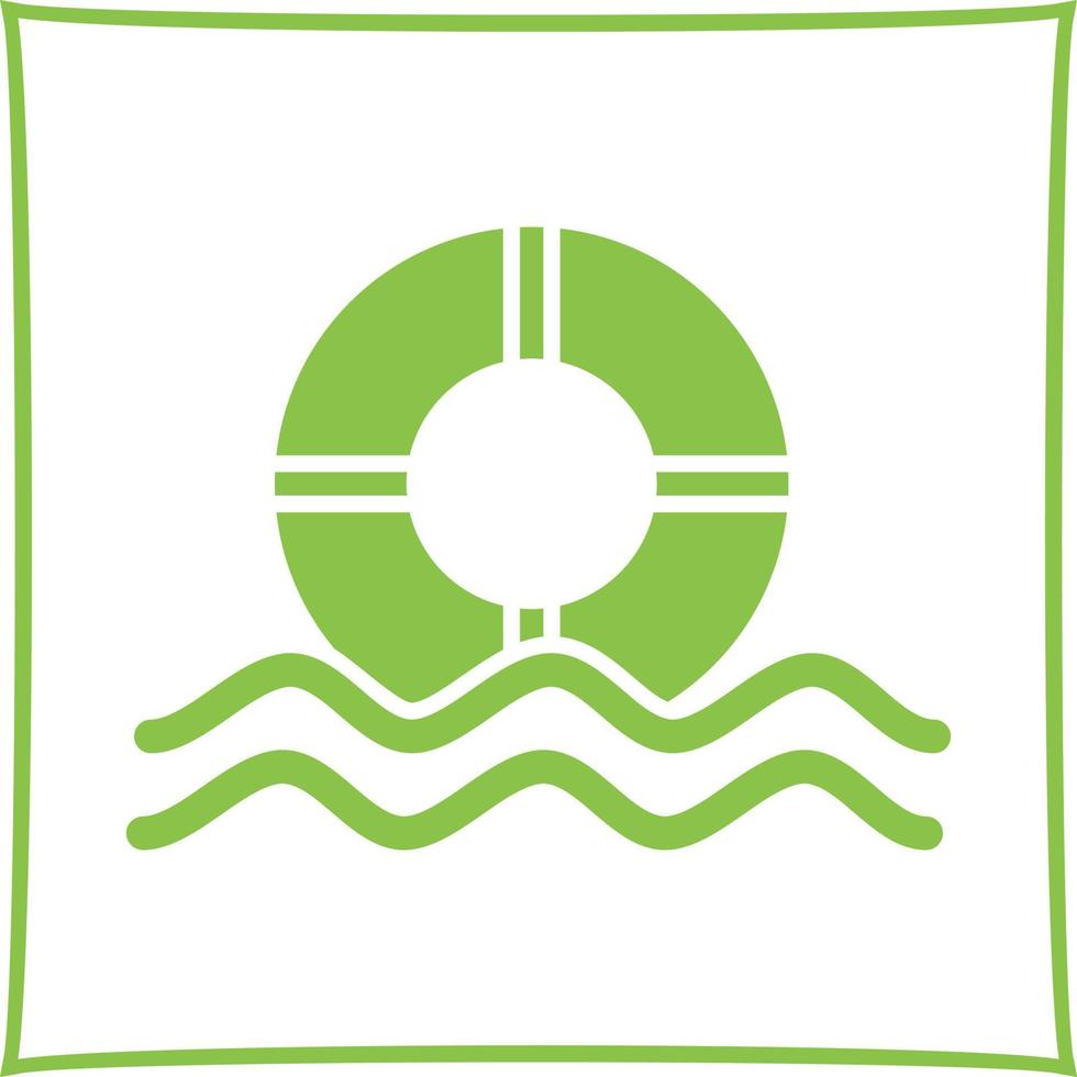 Float Vector Icon