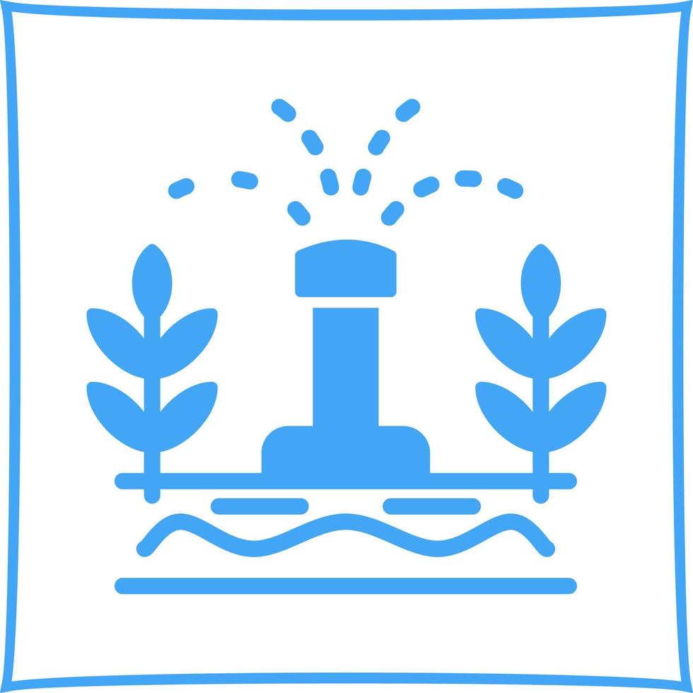 Sprinkler Vector Icon