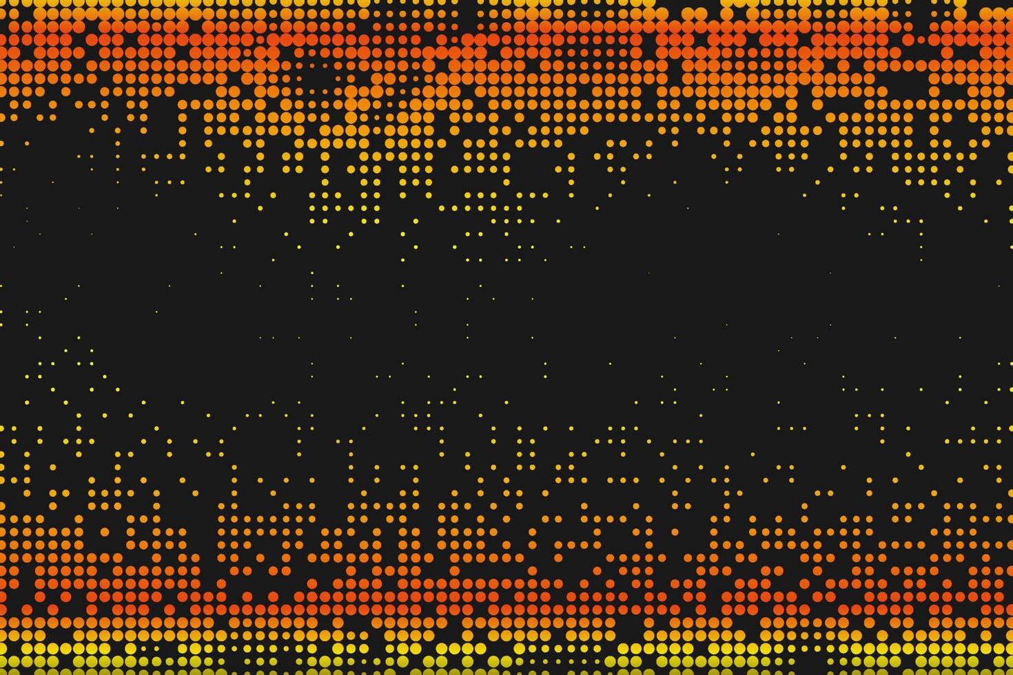 Gradient Halftone Background vector