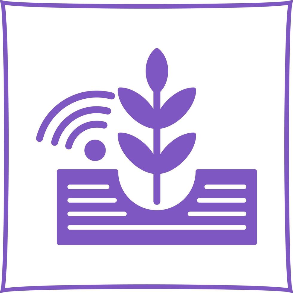 Planting Vector Icon