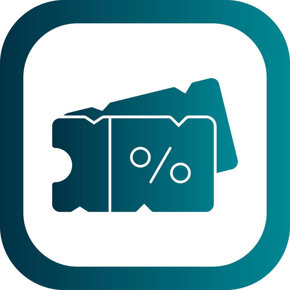 Coupon Vector Icon Design