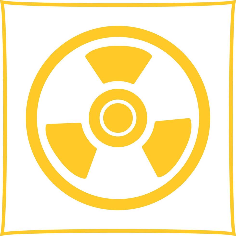 Nuclear Vector Icon