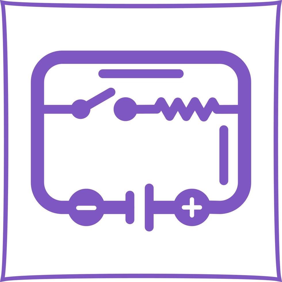 Electrical Circuit Vector Icon