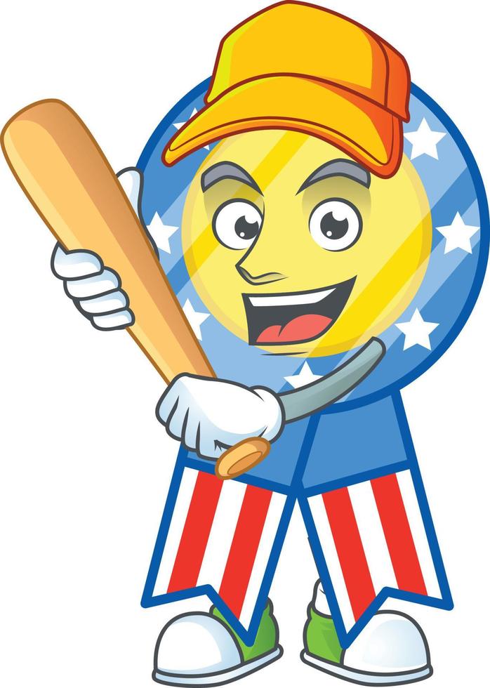 USA medal icon design vector