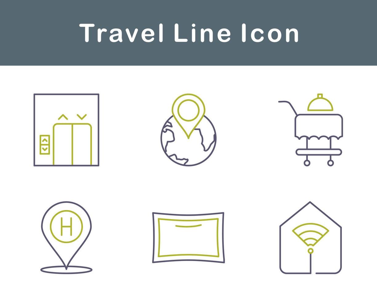 Travel Vector Icon Set