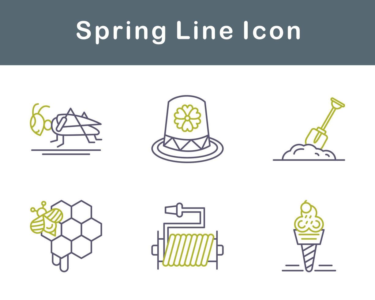 Spring Vector Icon Set