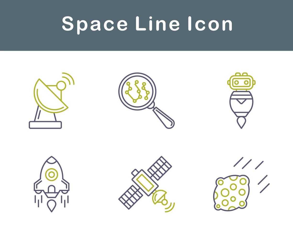 Space Vector Icon Set