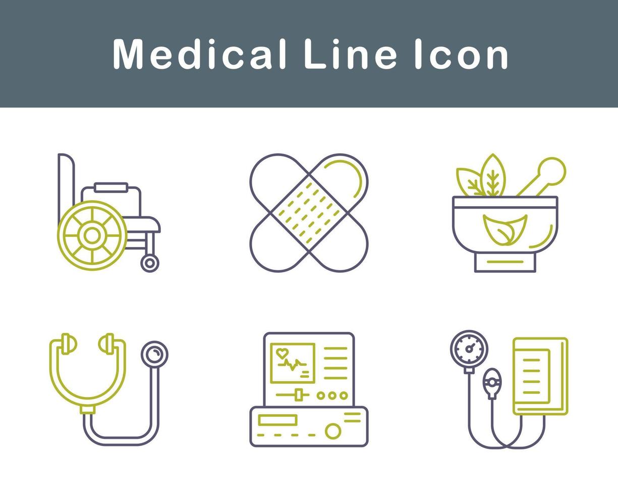 Medical Vector Icon Set