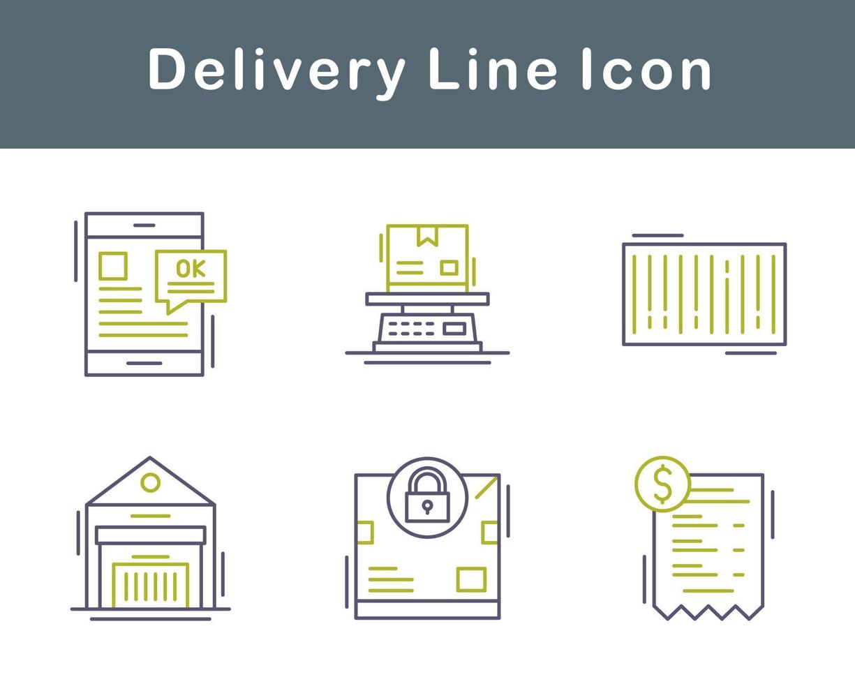 Delivery Vector Icon Set