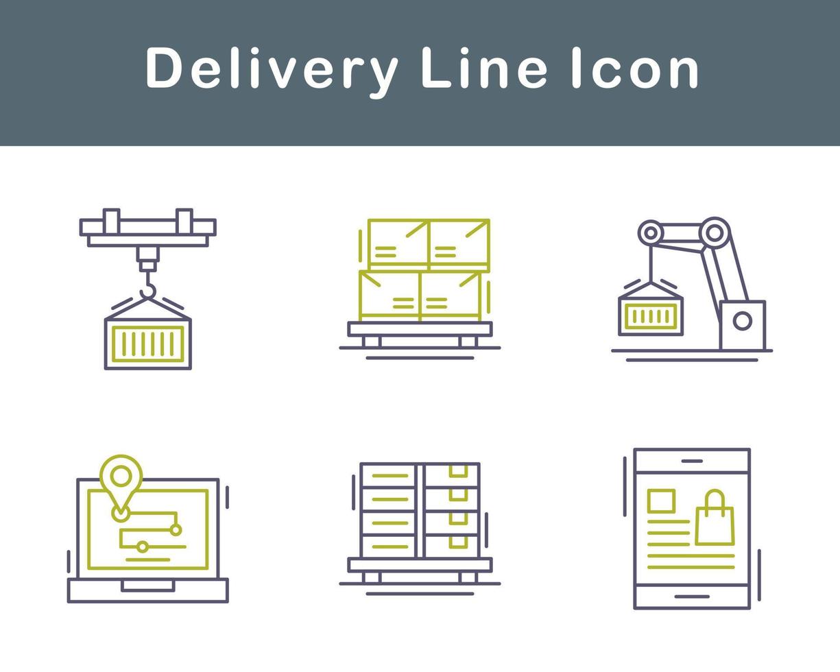 Delivery Vector Icon Set