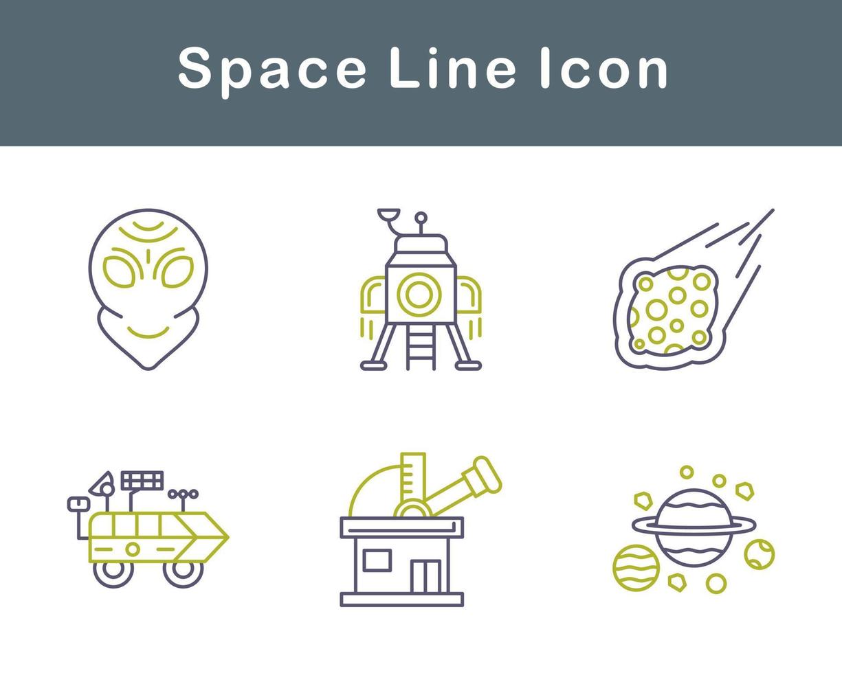 Space Vector Icon Set