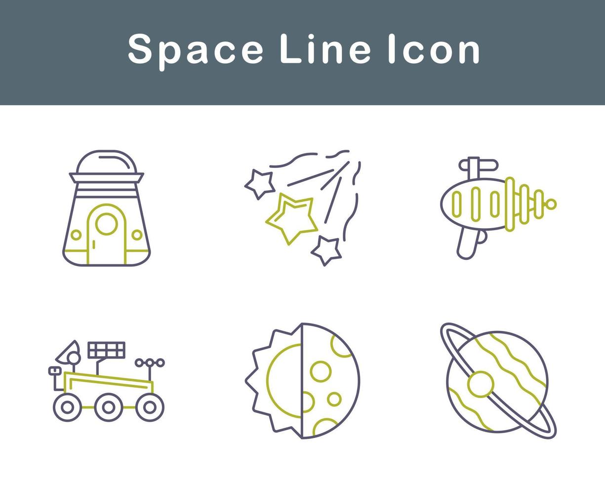 Space Vector Icon Set