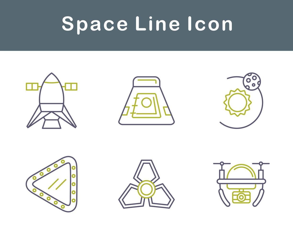 Space Vector Icon Set
