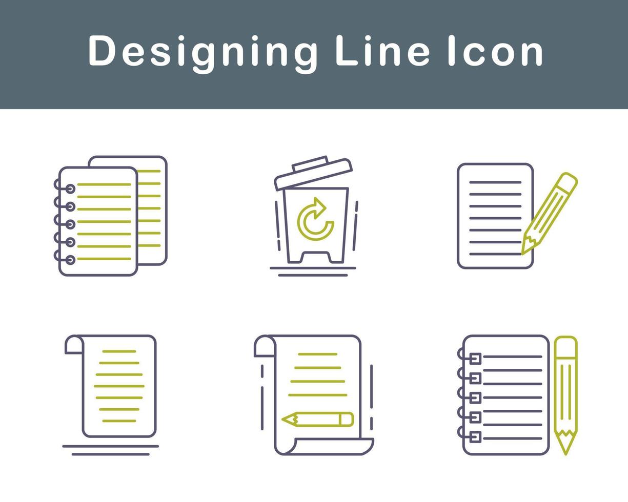Designing Vector Icon Set 20708389 Vector Art at Vecteezy