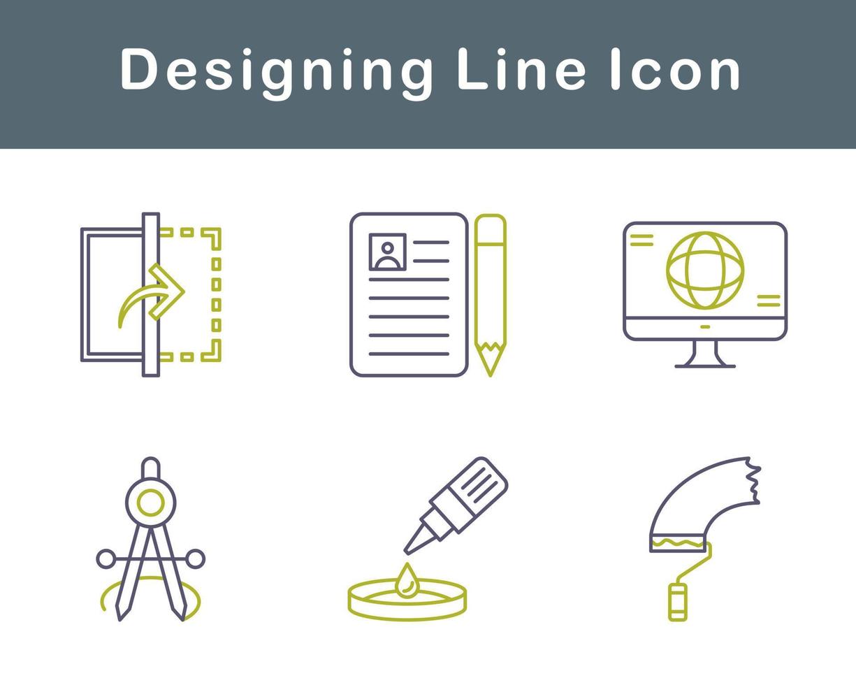 Designing Vector Icon Set