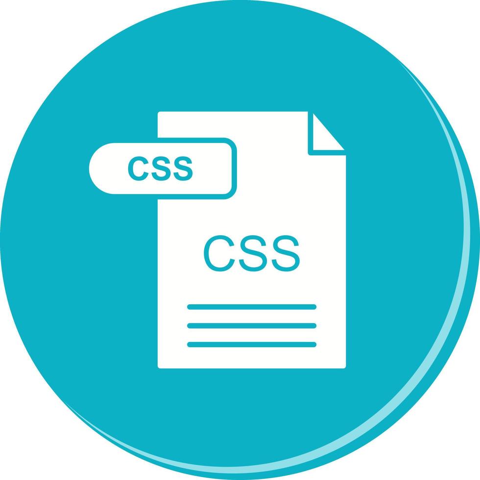 CSS Vector Icon