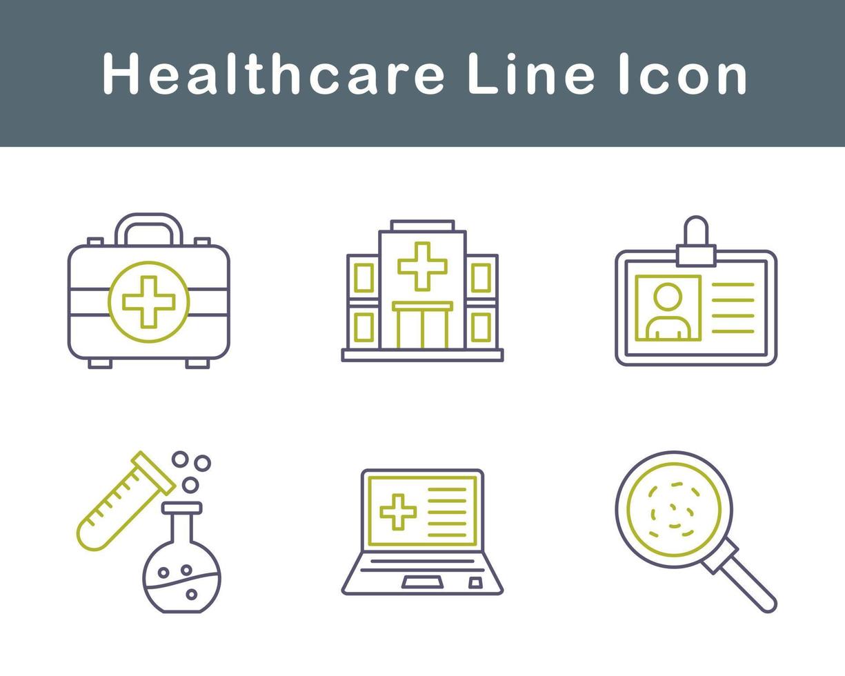 Healthcare Vector Icon Set