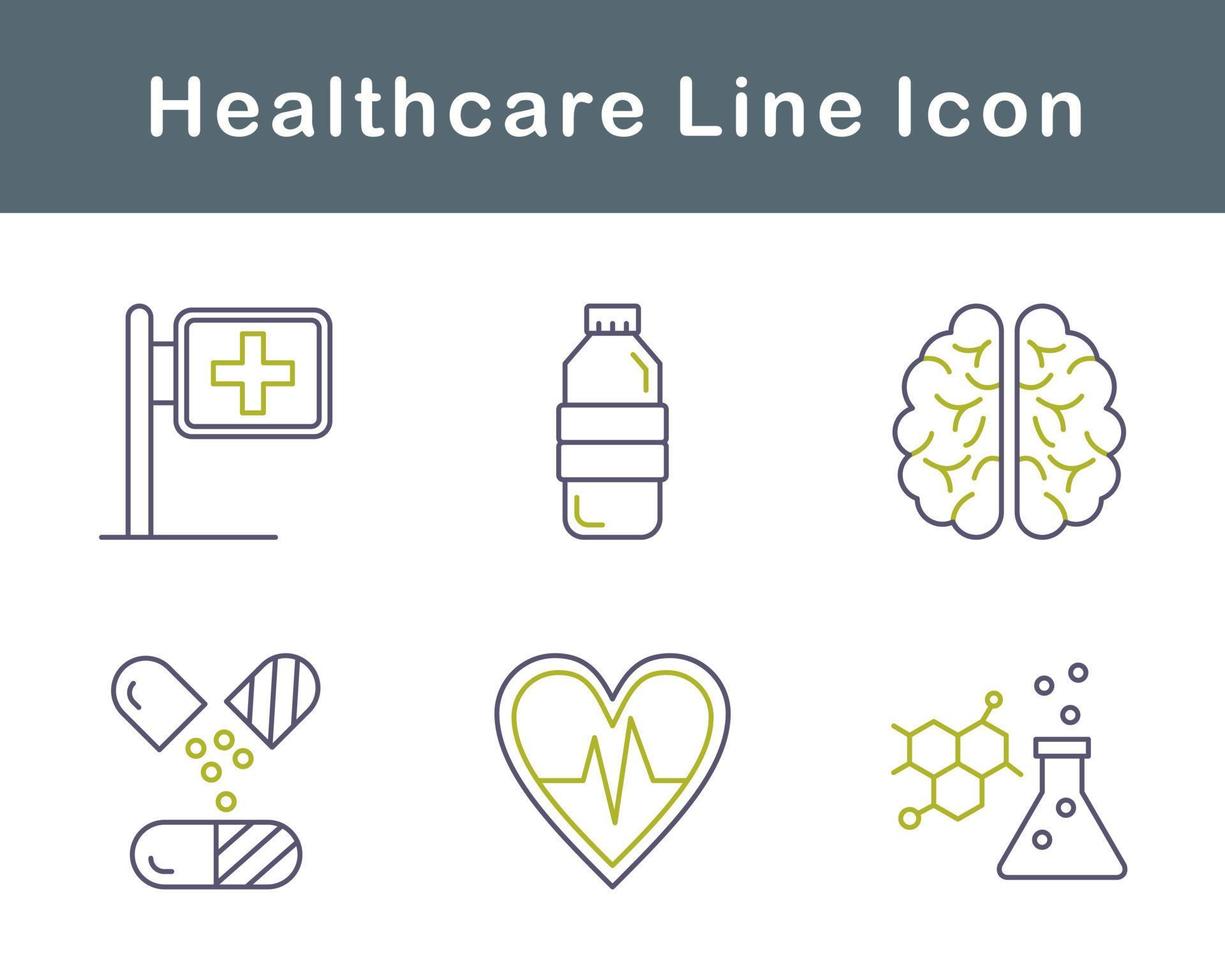 Healthcare Vector Icon Set