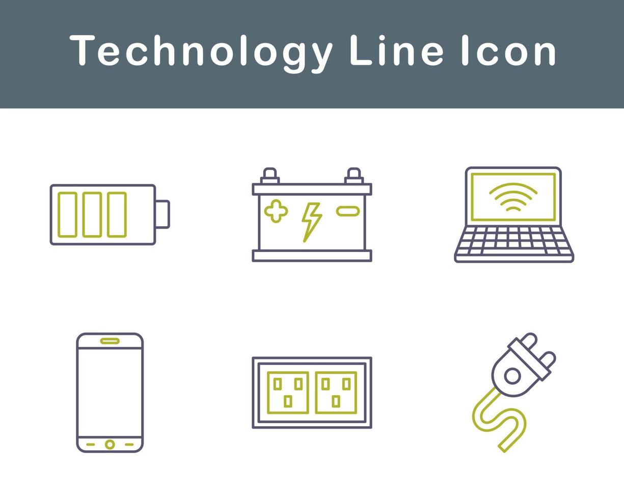 Technology Vector Icon Set