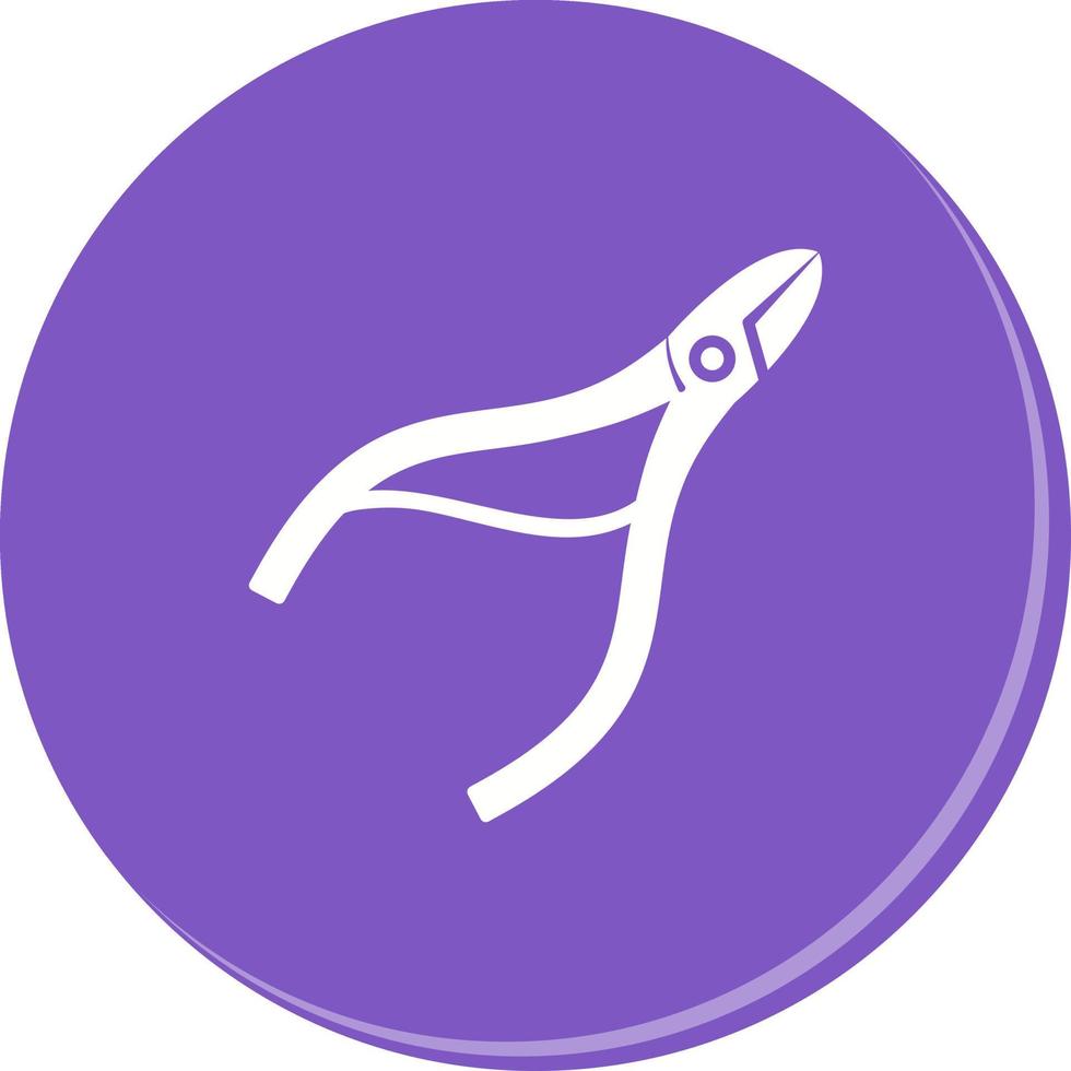 Nippers Vector Icon