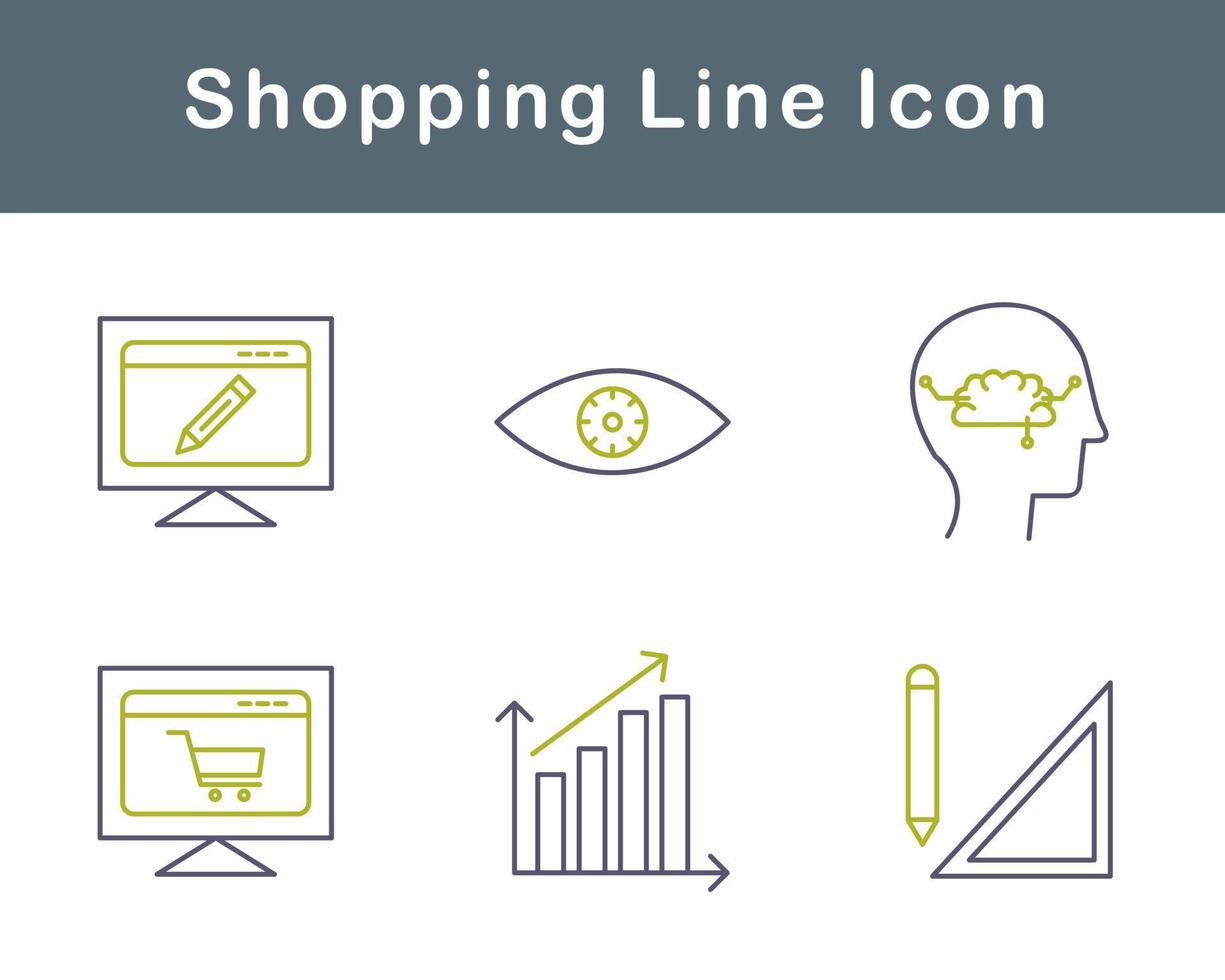 Shopping Vector Icon Set