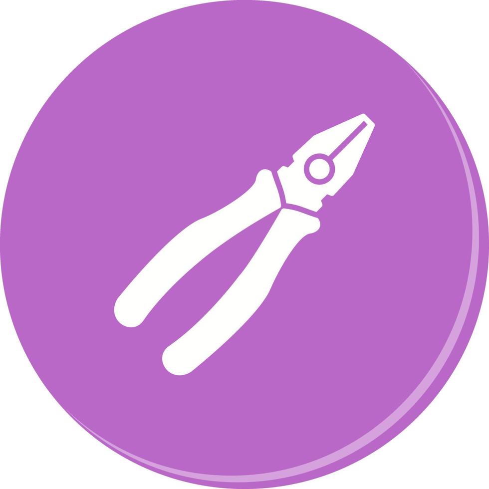 Pliers Vector Icon