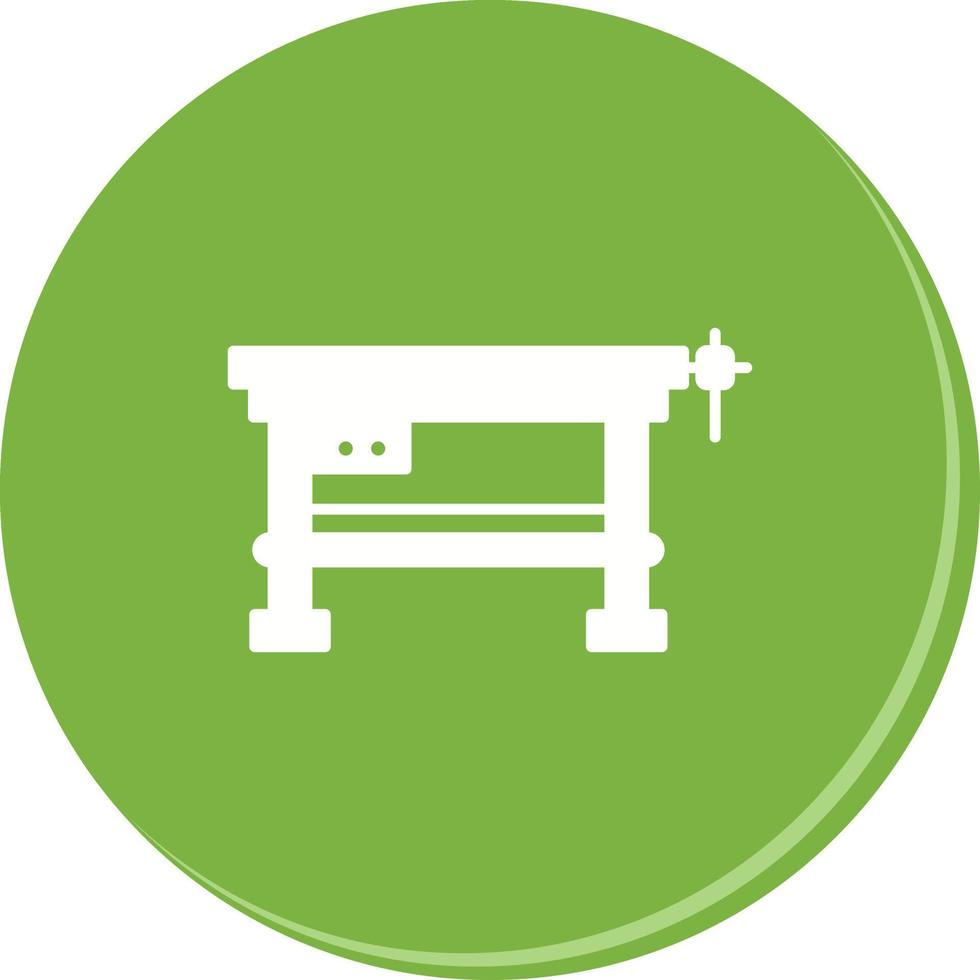 Work Bench Vector Icon