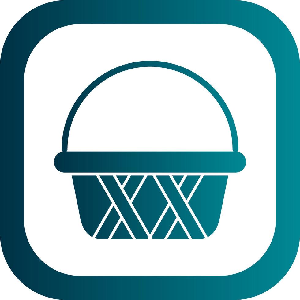 Basket Vector Icon Design