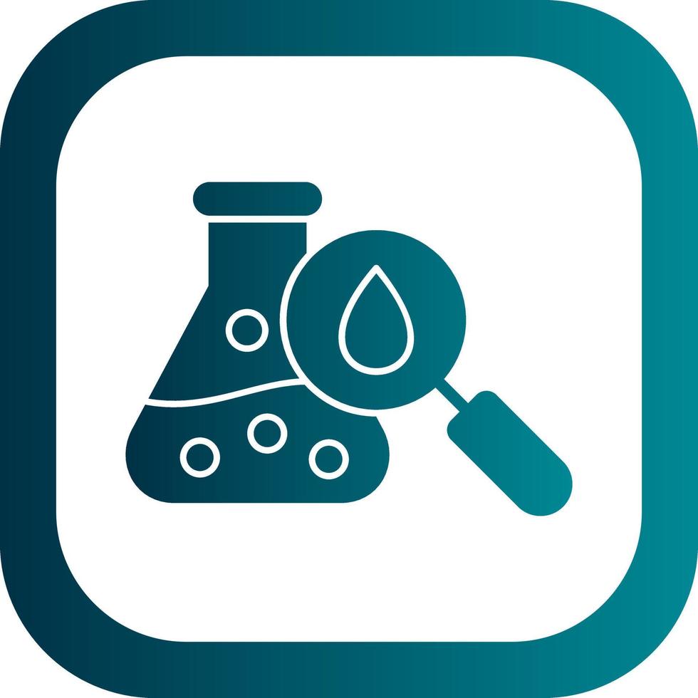 Drop Sample Vector Icon Design